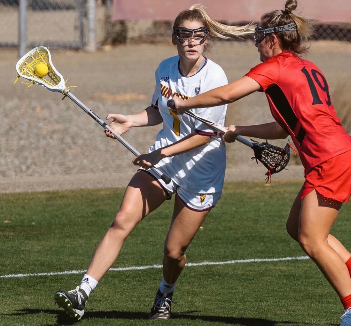 SunDevilWLax's tweet photo. “I provide sports specific training to people in the Seattle area as well as overall fitness. My favorite part about this job is getting to interact with amazing people and provide them with quality workouts. I am also coaching club lacrosse.” - @katiebrodsky7 #SunDevilSummer https://t.co/E0dkEEEYGW