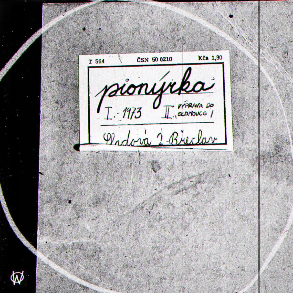 Release tomorrow on WARTERAUM Bandcamp! And Bandcamp only!! ⚔️
Two stories from 1973. 
A personal experiment inspired by the sound of the Czechoslovakian underground scene. Hope u will enjoy it while we all wait for Mars Delta to crush us. 🖤✨

#NewMusic #postpunk