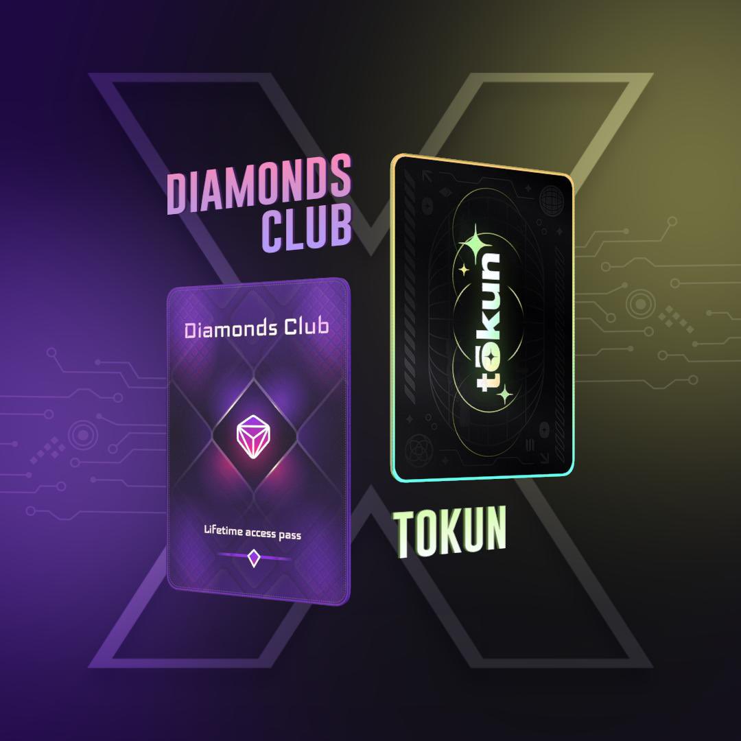 Diamonds Club tweet media
