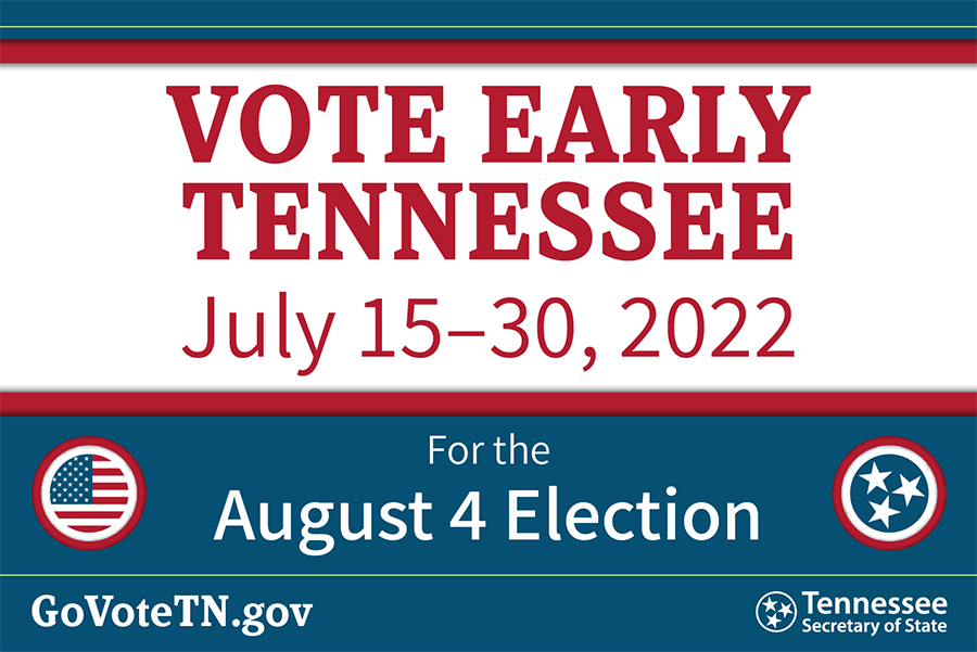 Town of Collierville on Twitter "Early voting starts tomorrow for