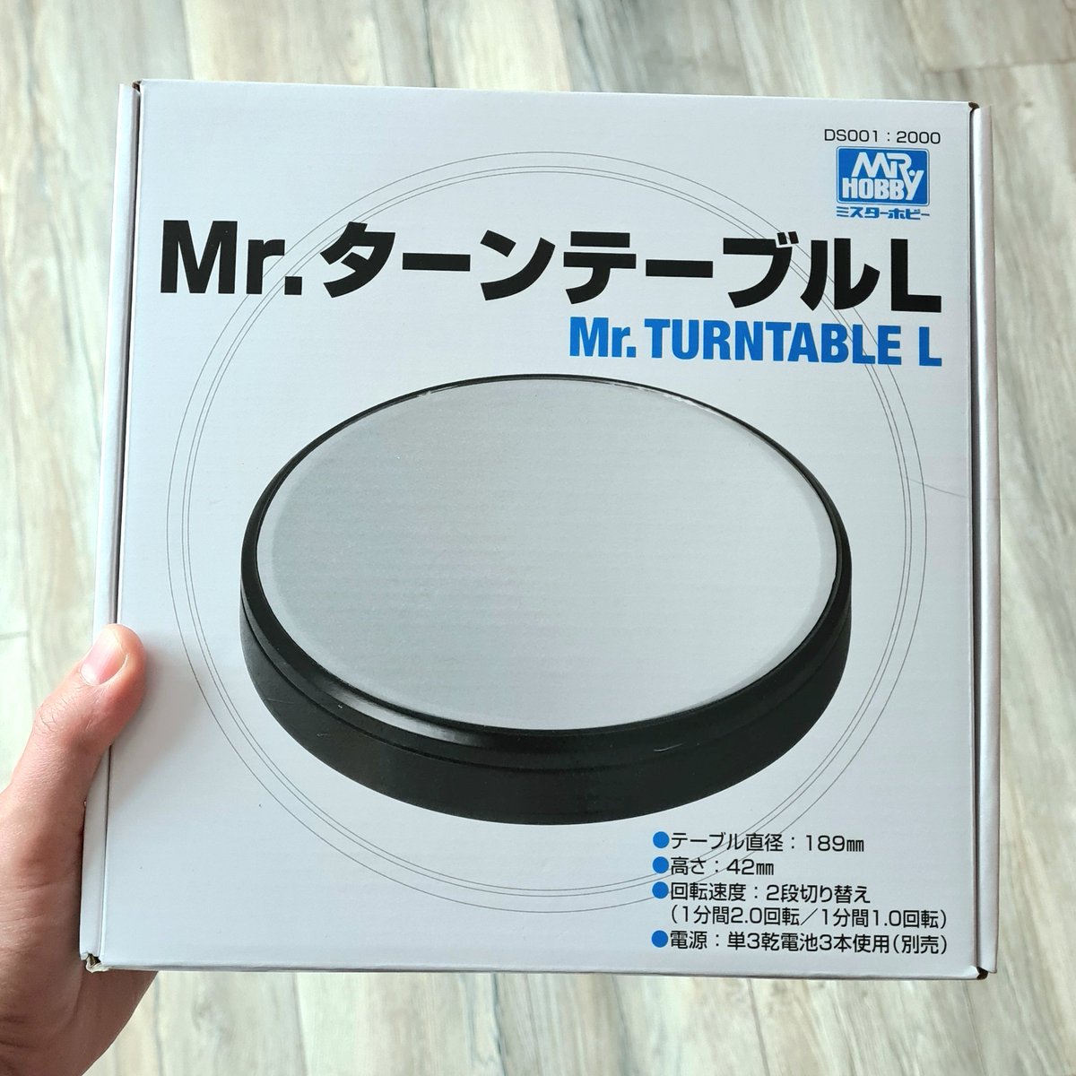 miniaturite's tweet photo. New kid on the block #turntablethursday #hobby https://t.co/YyZW4oODDP