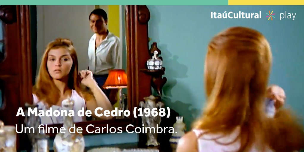 denilsongraco's tweet photo. A MADONA DE CEDRO, 1968.
Olha que raridade. Um grande filme.
Conjunto todo bom.
Destaque para o cast: #LeilaDiniz #Atriz #AtrizBrasileira
Leila Diniz. (corre e assiste essa divindade de nosso cinema)
#Ziembinski
#LeonardoVillar
#AnselmoDuarte
#SergioCardoso
Agora no @canalbrasil https://t.co/vcGJhiK66K