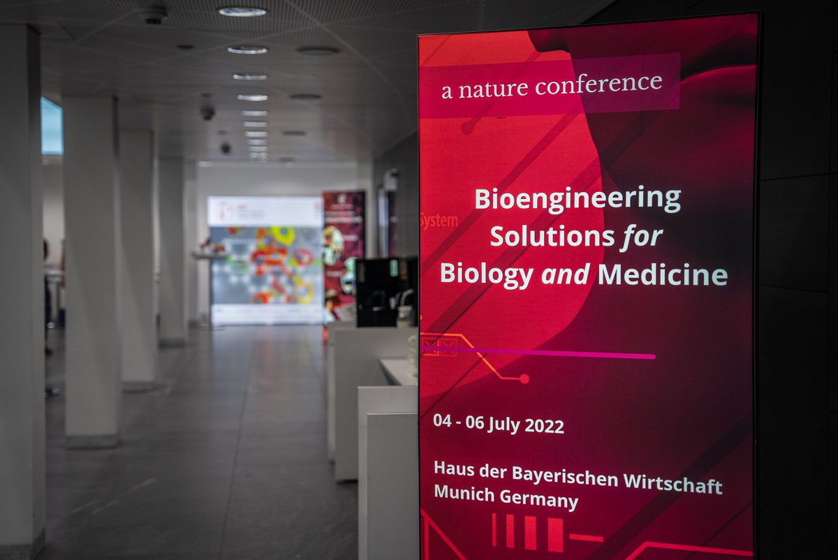 PioneerCampus's tweet photo. First official photos of @BioEng22 - working on access the talks as we speak - pls. stay tuned! Grateful to all participants for making a truly memorable event🙏🙏🙏
https://t.co/nHL4ETE49k
@HelmholtzMunich @helmholtz_ai @TumTransla @MIBE_TUM @natBME @NatureBiotech @MolSystBiol https://t.co/TZP0rCkseG