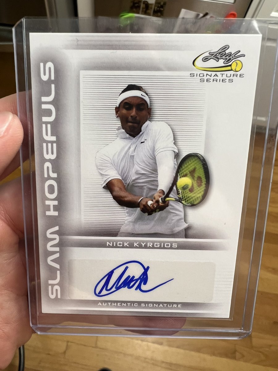 BluxtersMUT's tweet photo. New addition to the tennis collection https://t.co/70YiV03qjb