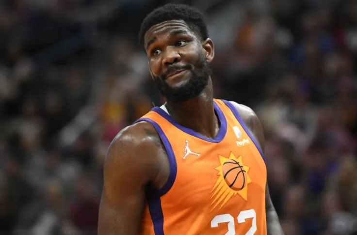 LegionHoops's tweet photo. BREAKING: Deandre Ayton has signed a 4-year, $133M max offer sheet with the Indiana Pacers, via ESPN.

The Suns have 48 hours to match it. 🤯 https://t.co/7d0nfOfGhJ