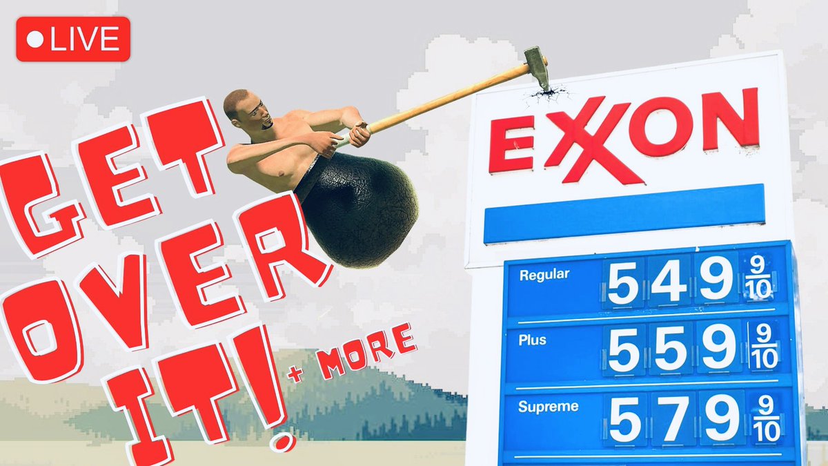 Lv1Squirtle's tweet image. LV.1 + GETTING OVER IT = BREAKING THINGS ON STREAM 😤

+ more

RAGING AT 6:30: youtu.be/41_wJUmFPp0