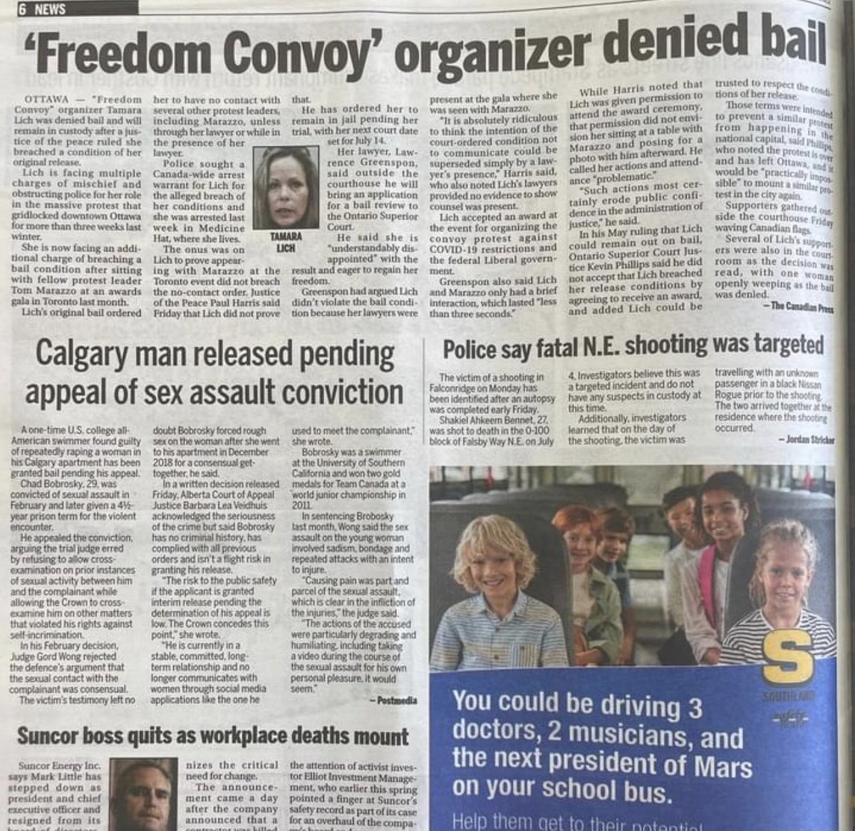 WBrettWilson's tweet image. A pretty fucked up judiciary when ⁦@JustinTrudeau⁩ and his moronic team can ensure Lich stays in jail and a sexual predator wanders the streets.