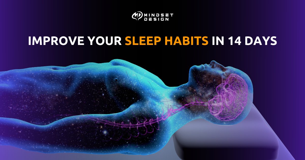 MindsetDesign_'s tweet photo. How to improve your sleep habits? (+ FREE TOOL)

Sleep is as essential to our daily needs as food and water. Although we may feel that sleep simply rests our tired bodies, our brain remains active throughout the night.

Read more - https://t.co/dh5pqkjMCH

💜Like &amp; RT https://t.co/woQ6Epk9Kt