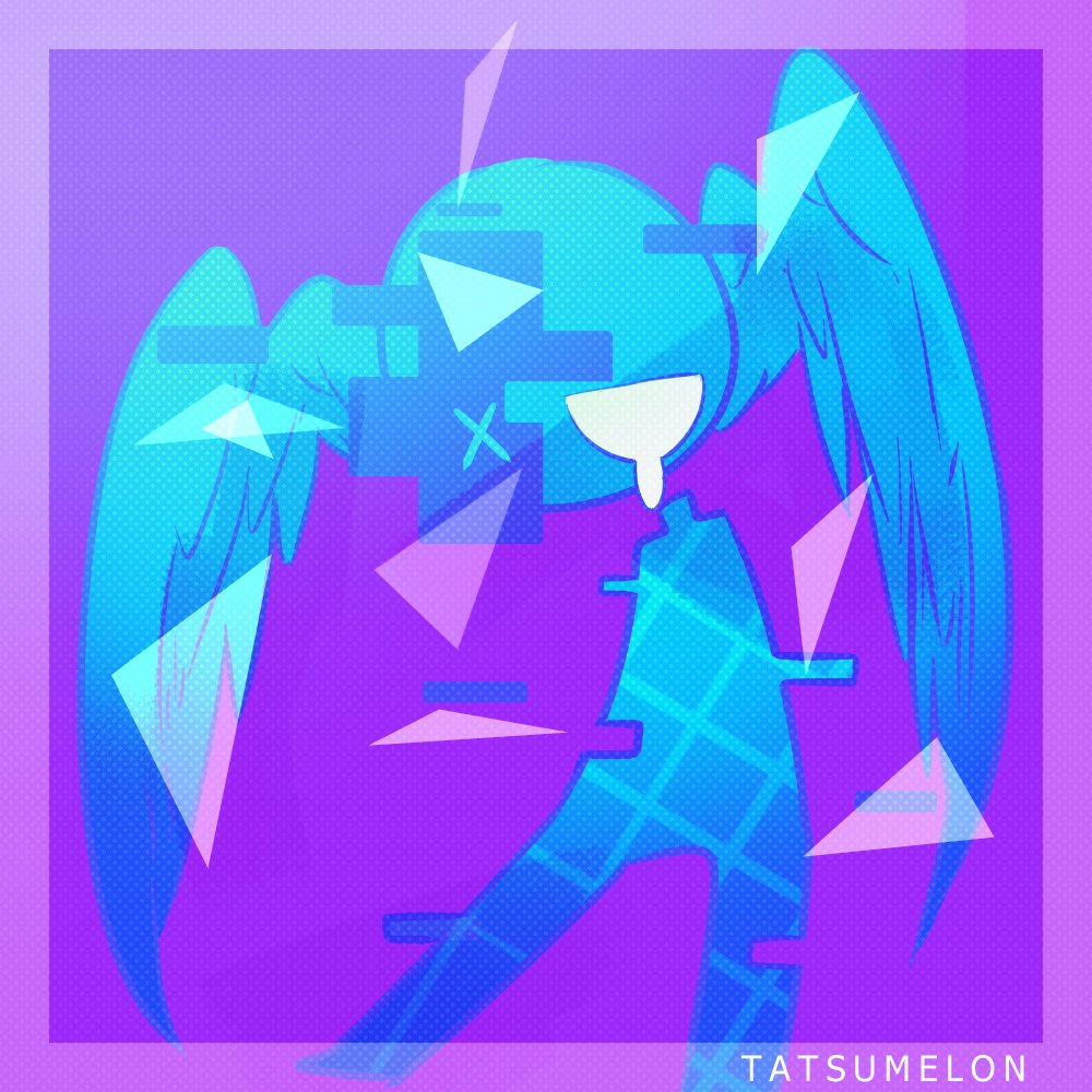 tatsumelon_'s tweet photo. ARTFIGHT!! I've been enjoying neons as of late,,,
@wolfxminer @tousei @pvrimv @GummiKube 
#art #neons #Artfight2022 https://t.co/2e3Sg6qH8I