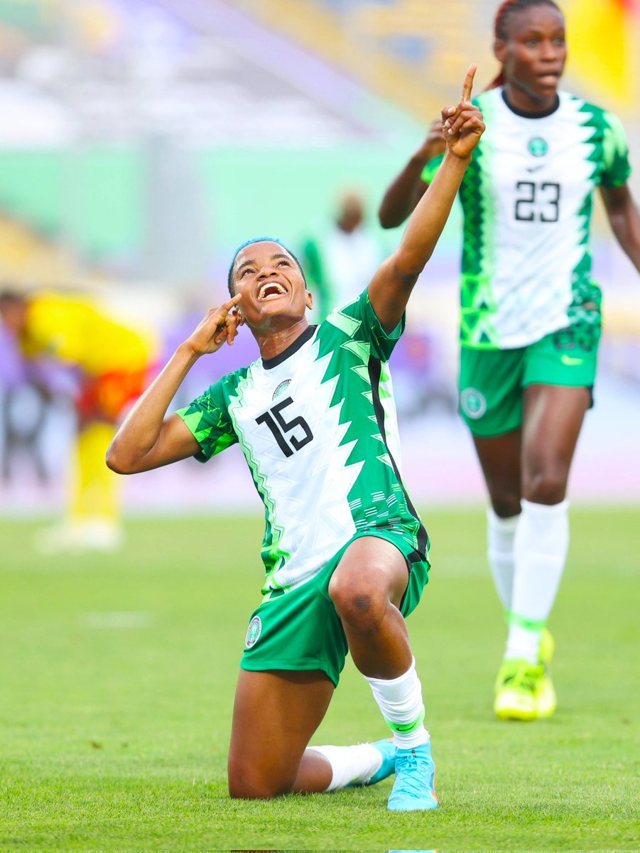 No comment. Just retweet. #TeamNigeria