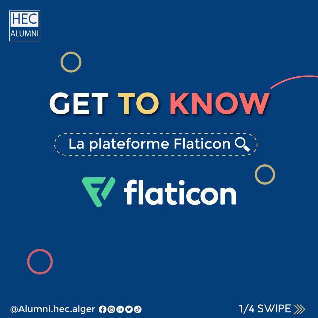 Alumni_hec's tweet photo. Vous souhaitez apporter une touche moderne à vos projets de communication ?

Utilisez Flaticon, cette banque d’icônes gratuites, spécialement conçue pour vos interfaces.🤩

Découvrez l’étendue de ses fonctionnalités ci-dessous.⬇️
#ALUMNIHECAlger 
#Flaticon https://t.co/pSq6rB95vE