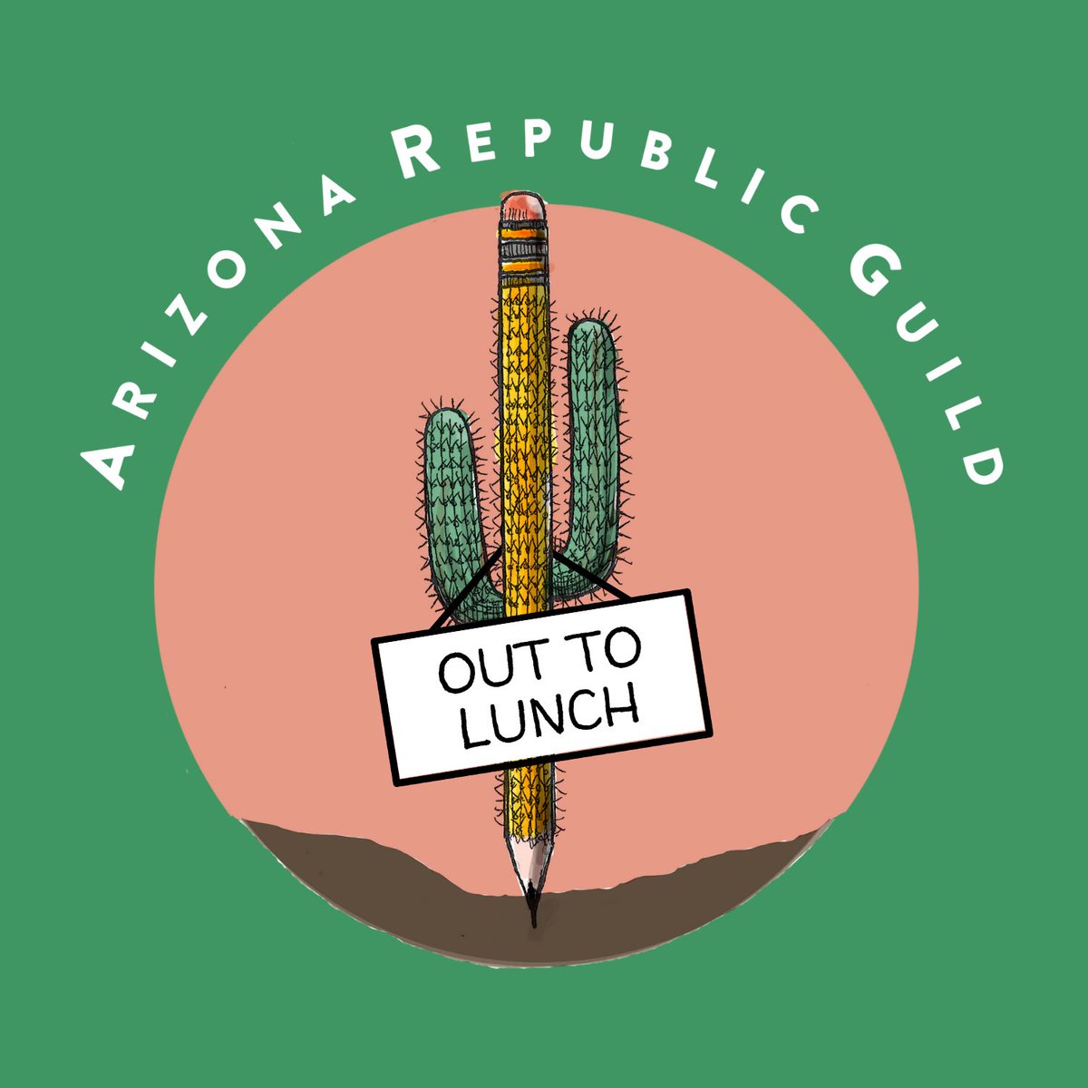 Today, we’re taking a lunch break together to show <a href="/Gannett/">Gannett</a> that we are serious about achieving pay equity and transparency in our newsroom.  It’s time for Gannett to bargain in good faith: 🧵