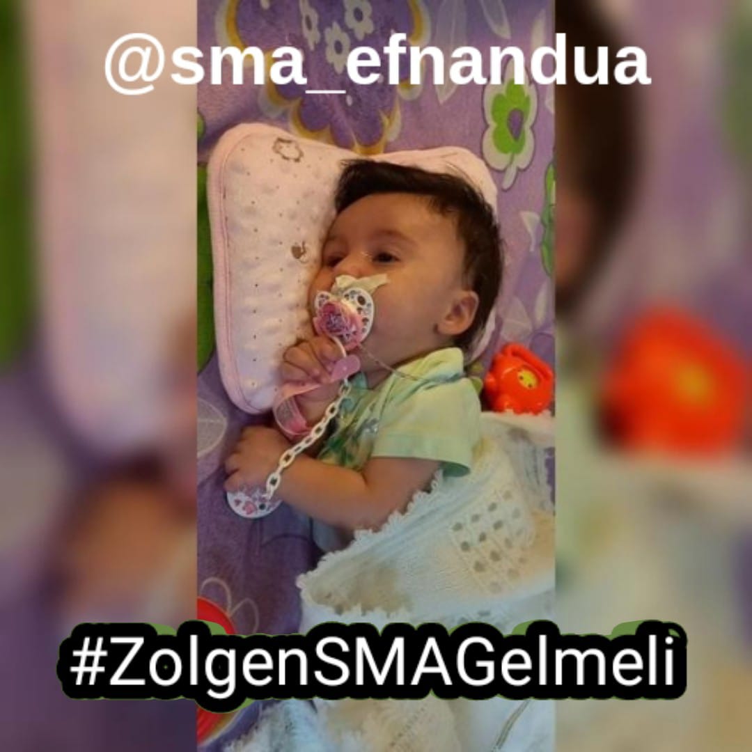 Daha valilik onayı çıkmayan çocuklarımız var. Onlar dahil tüm SMA hastası çocuklarımız için #ZolgenSMAGelmeli @sma_efnandua