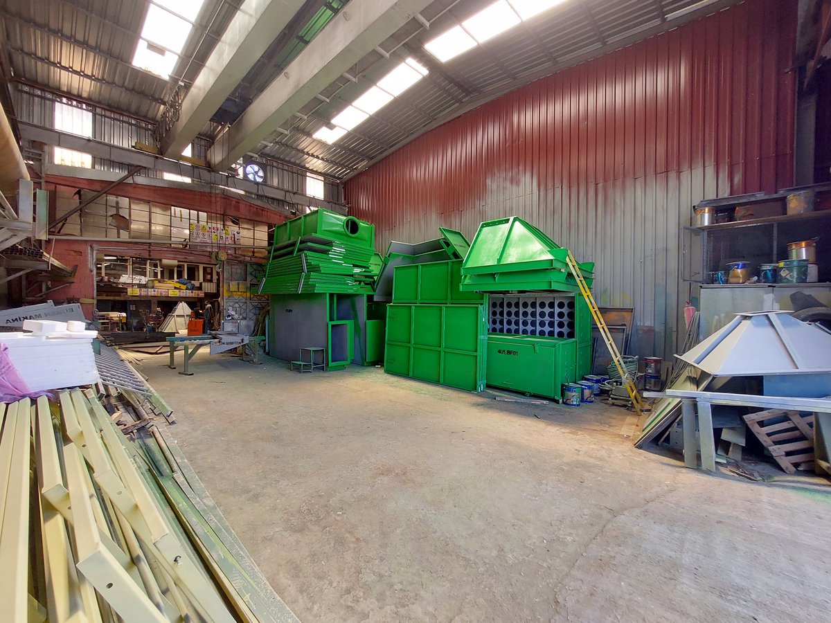 BÜKEN MAKİNA OSTİM ANGARA