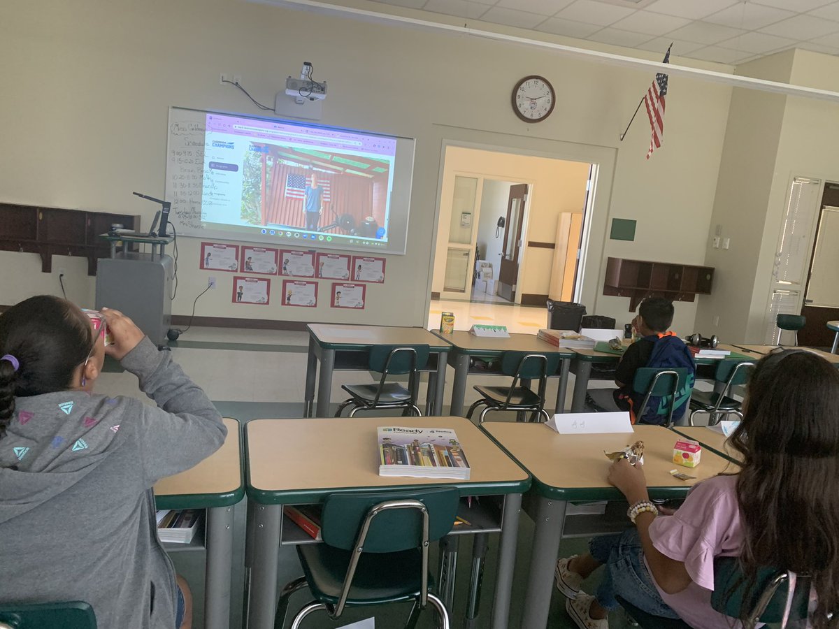 missgoldman19's tweet photo. We finished learning about our emotions by learning three new ways to find our center with Classroom Champion! @ClassroomChamps @PSDRI_Schools @PawtSchlsonRIse #sel #emotions #classroomchampions #bettergetsbetter #findyourcenter #findingyourcenter https://t.co/p8GCtZNxgK
