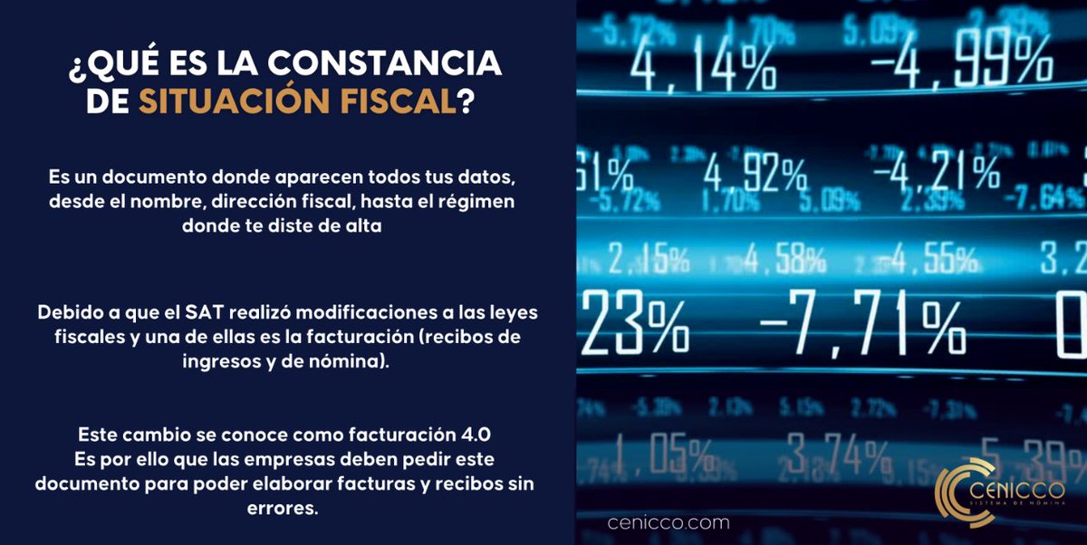 🟢Ahora que ya sabes que es la constancia de situación fiscal, sabes que debes tramitarla, puedes solicitarla en: 
✔Por el chat del SAT
✔En una oficina del SAT
✔En el portal SAT
✔A través del SAT ID online 
¡Descubre nuestros servicios aquí!👉 bit.ly/3fFbpCQ  
#SAT