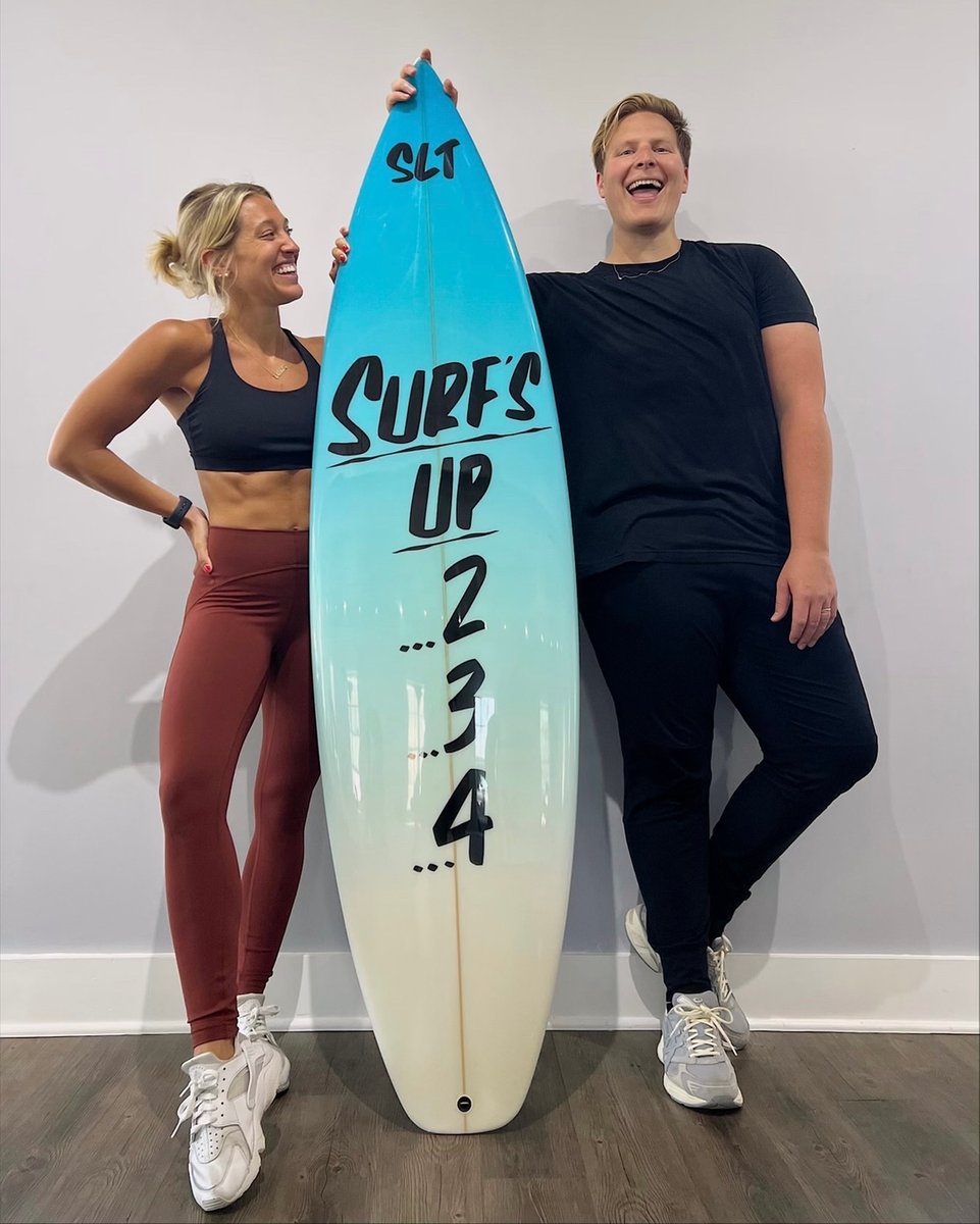 let's go to the beach 🏖 , let's go get a wave 🌊 

SLT-ers, come tone with us Out East! Book a Mega at our SLT East Hampton or SLT Southampton studios.