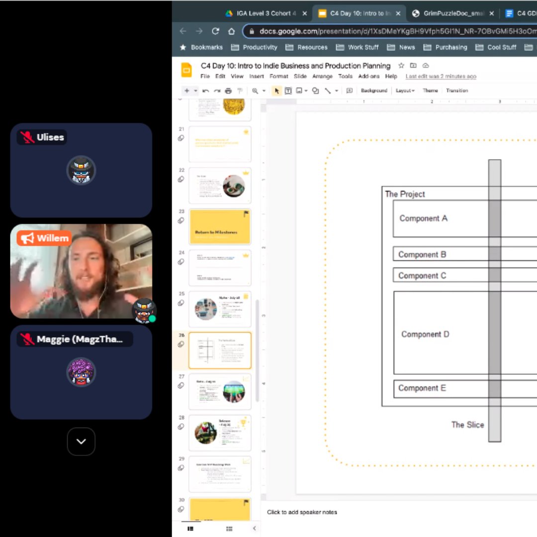 iga_academy's tweet photo. Our students are getting close to the first alpha! 

They've been working on the concept of game concepts, market testing, playtesting and more. 

We can't wait to get to play those alphas!

#iga #gamedev #indiedev #gamedevlife #gamedevelopment #gamedevcourse https://t.co/4oaKYocGT0