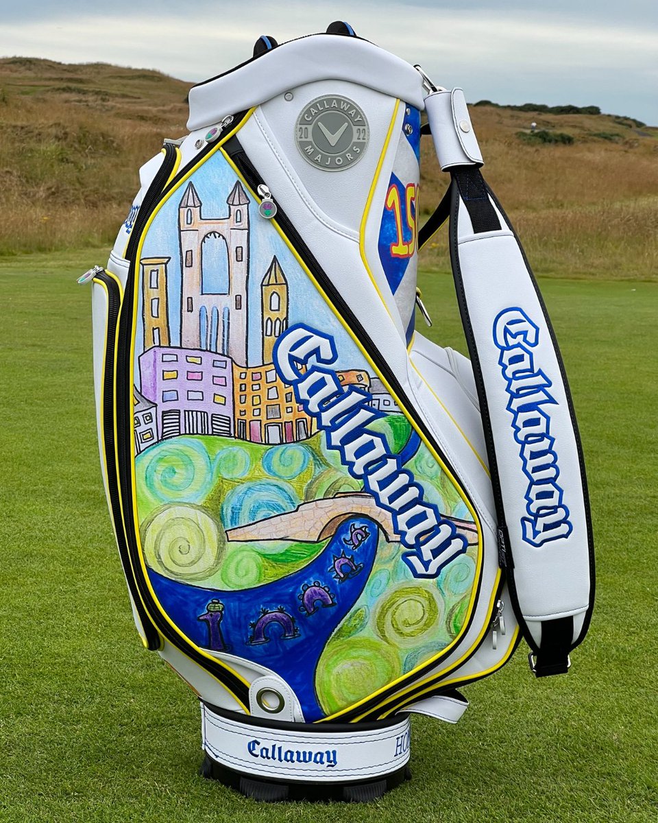 ClubhouseGolf's tweet photo. 🚨 WIN 🚨 Callaway Limited Edition Tour Bag &amp; 1 of 1 Callaway Rogue ST Max as modelled on the Callaway tour truck at St. Andrews 150th Open Championship 😍 To Enter 👉 Like, RT, Follow, Tag Mates 🏌️‍♂️ Enter on our IG/FB too! 📲 Announced 29/07/22 ✔ @CallawayGolfEU @CallawayGolf https://t.co/JFqnEivBlt