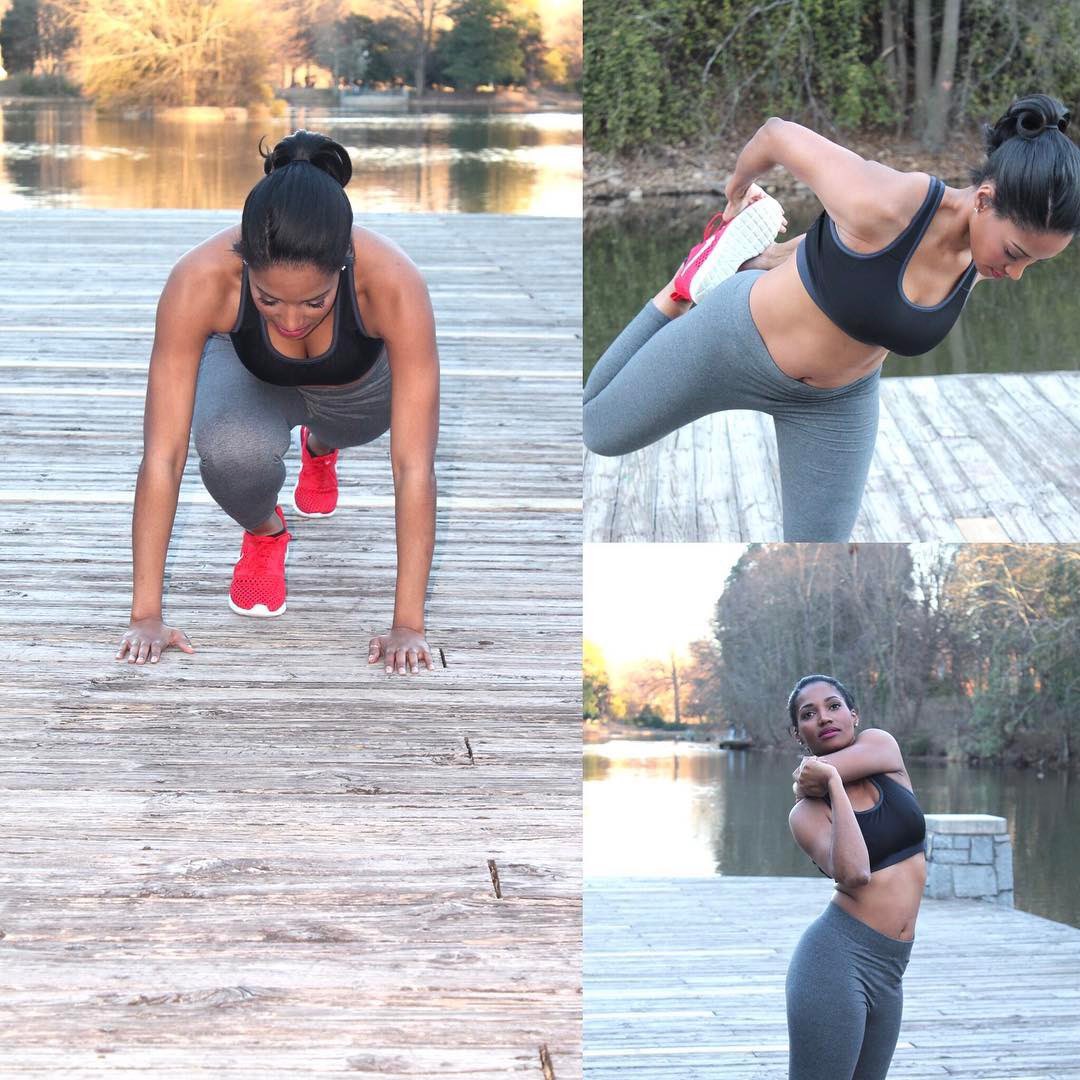 AuntyBianca's tweet photo. A lil bit of exercise for summer body won’t be bad, join me 😊 https://t.co/Sxhl2lUW1P