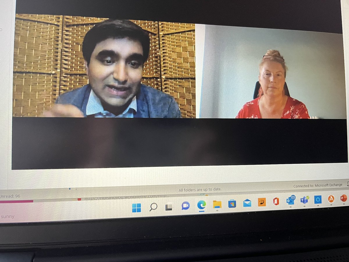 LWNurses's tweet photo. Fabulous Q&amp;A happening right now with @VikramSinai on the Hormones and CVD webinar #LearnWithNurses @thisismichaela https://t.co/ZhtoOcW0K4
