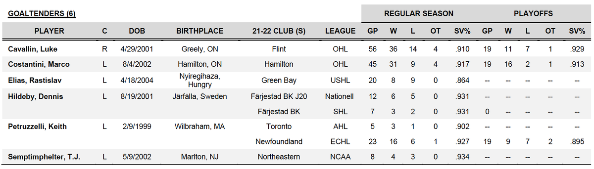 lukefoxjukebox's tweet image. Maple Leafs development camp roster. Begins Saturday.