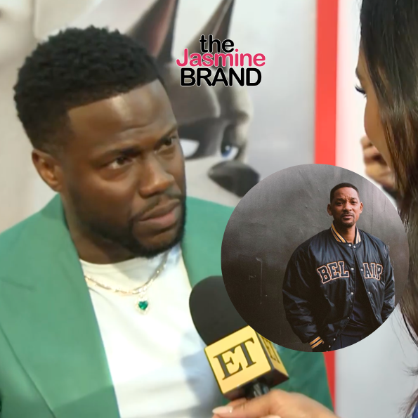 theJasmineBRAND on Twitter "Kevin Hart Says Will Smith Is In A ‘Better
