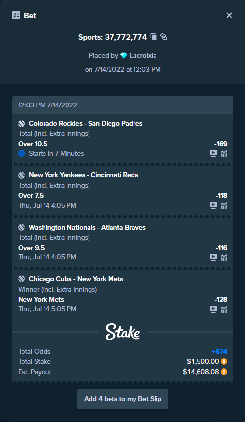 $150 to one person if this bet wins.

-Must like, Retweet, and tag 3 friends.