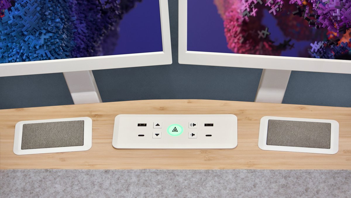 SmartDesk tweet media