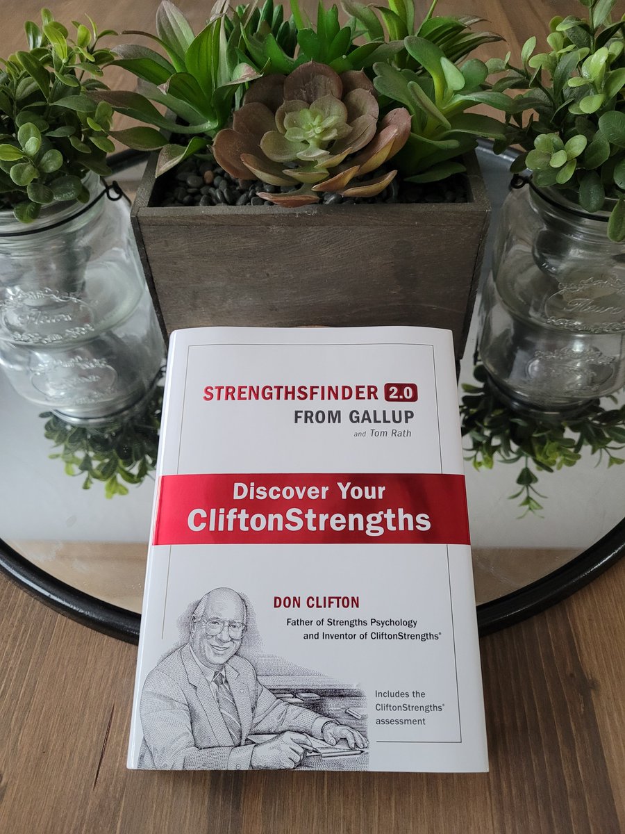I'm so excited to start this new season at SJH this school year! Just picked up my book and ready to learn about my strengths💙