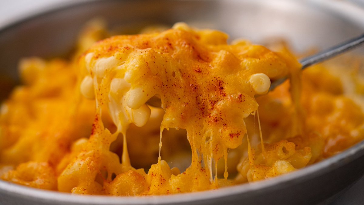 Happy Mac and Cheese Day! An all-time favorite comfort food, St. Jude kids love it too! Learn more about it here: bit.ly/3o9hOdn
Share pics on social of your mac and cheese #forStJude #MacandCheeseDay