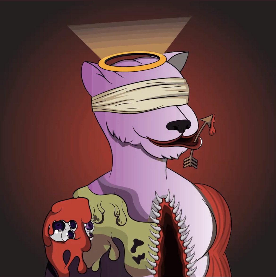 We our giving away our 1 of 1 for the person who sweeps the most panthers on magic Eden! Don’t miss out! 
#Giveaways #SolanaNFT #solana #nft #SolanaSail #SolanaNFTDrop #SolanaGiveaways