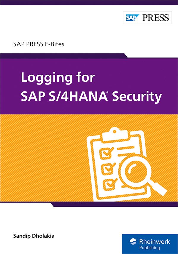 iSandipd's tweet photo. Very excited to see and share the cover of my ebook! The launch date is 7/20. https://t.co/rdeRlN5LnJ
#S4HANA #logging #CyberSecurity  #infosec #RxCybersecurity https://t.co/5nBLnZua6y