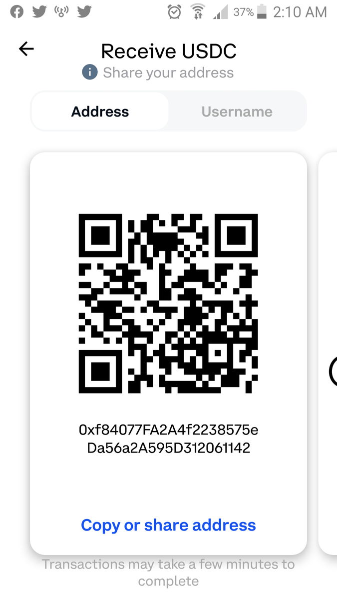 VCF COIN tweet media