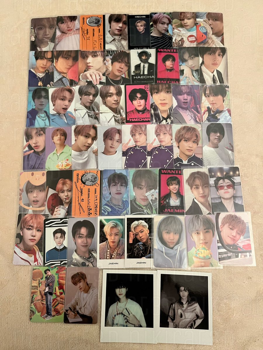 nikirat3d's tweet photo. interest check again 😭😭 anyone interested? its my third time trying to sell all these babies 🥹

will up for sale (pricelist + t&amp;c) tomorrow [930am]
📌 malaysia based shipping ina sg ww 
🏷 haechan jaemin doyoung jisung jeno photocards poca pc
#PasarNCTmy #pasarnct #양도 #poca https://t.co/DylSFCjdmf