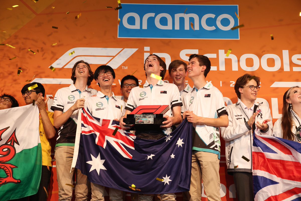 Hydron - F1 in Schools tweet media