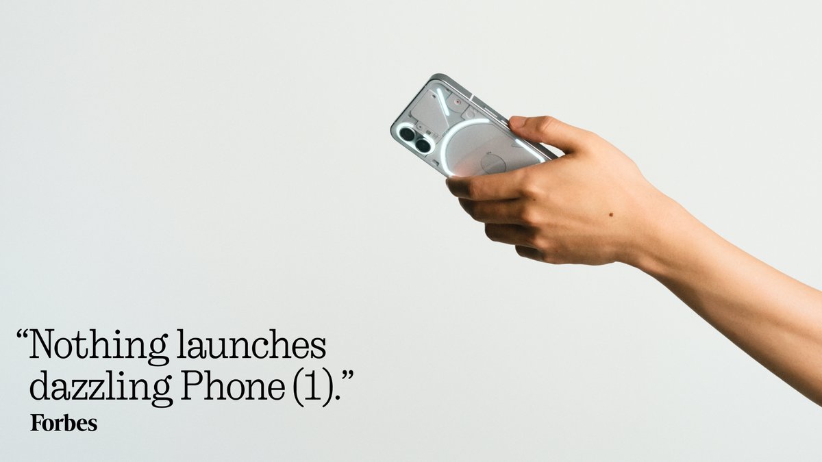 nothing's tweet photo. Bringing joy back to the everyday.

Experience Phone (1) at https://t.co/pLWW073xhx https://t.co/YA06Ir2APG