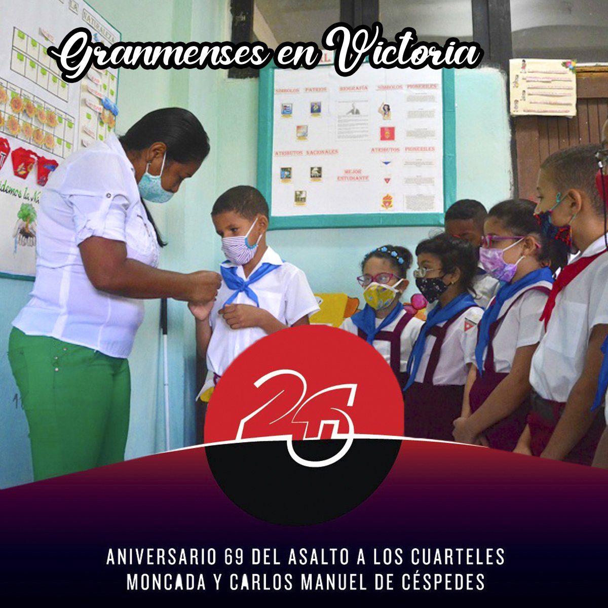 #EducaciónEn26 #EducaciónGranma #CubaMined 
<a href="/elsa_ena/">Ena Elsa Velázquez Cobiella</a> <a href="/dpegranma/">Dirección General de Educación, Granma, Cuba</a> @JorgeLuisPerd20 <a href="/CubaMined/">MINED</a> <a href="/CapoNapoles/">Yanaisi Capó Nápoles</a> <a href="/escribano_cruz/">Francisco Alexis Escribano Cruz</a>