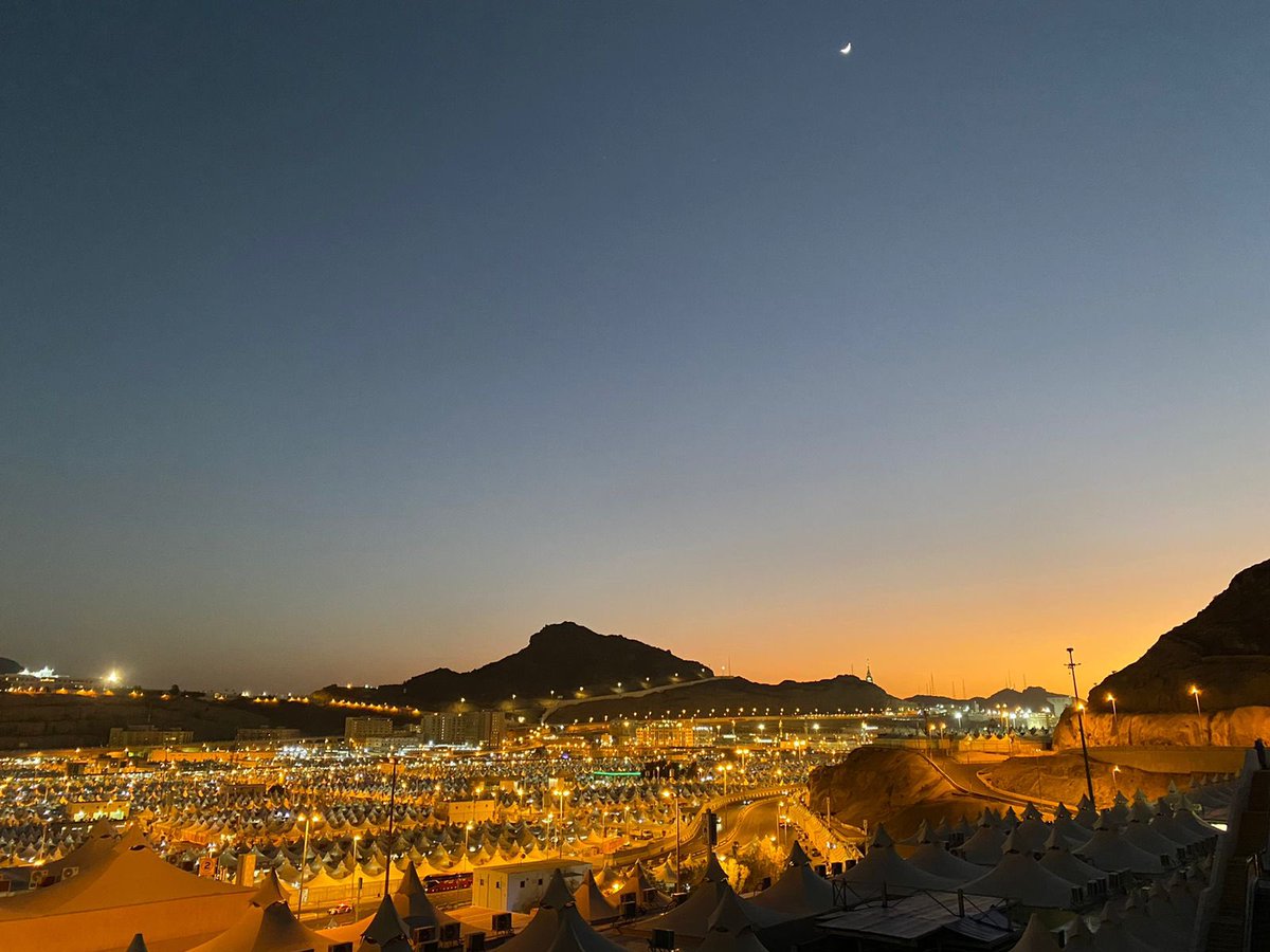 اللهم لك الحمد على التمام والكمال .. انتهت رحلتنا في خدمة ضيوف الرحمن .. انتهت رحلتنا إلى حيث نولد من جديد .. اللهم لا تجعله آخر العهد .. حج ١٤٤٣هـ #حجاج_بيت_الله_الحرام #حج_1443 #القصواء