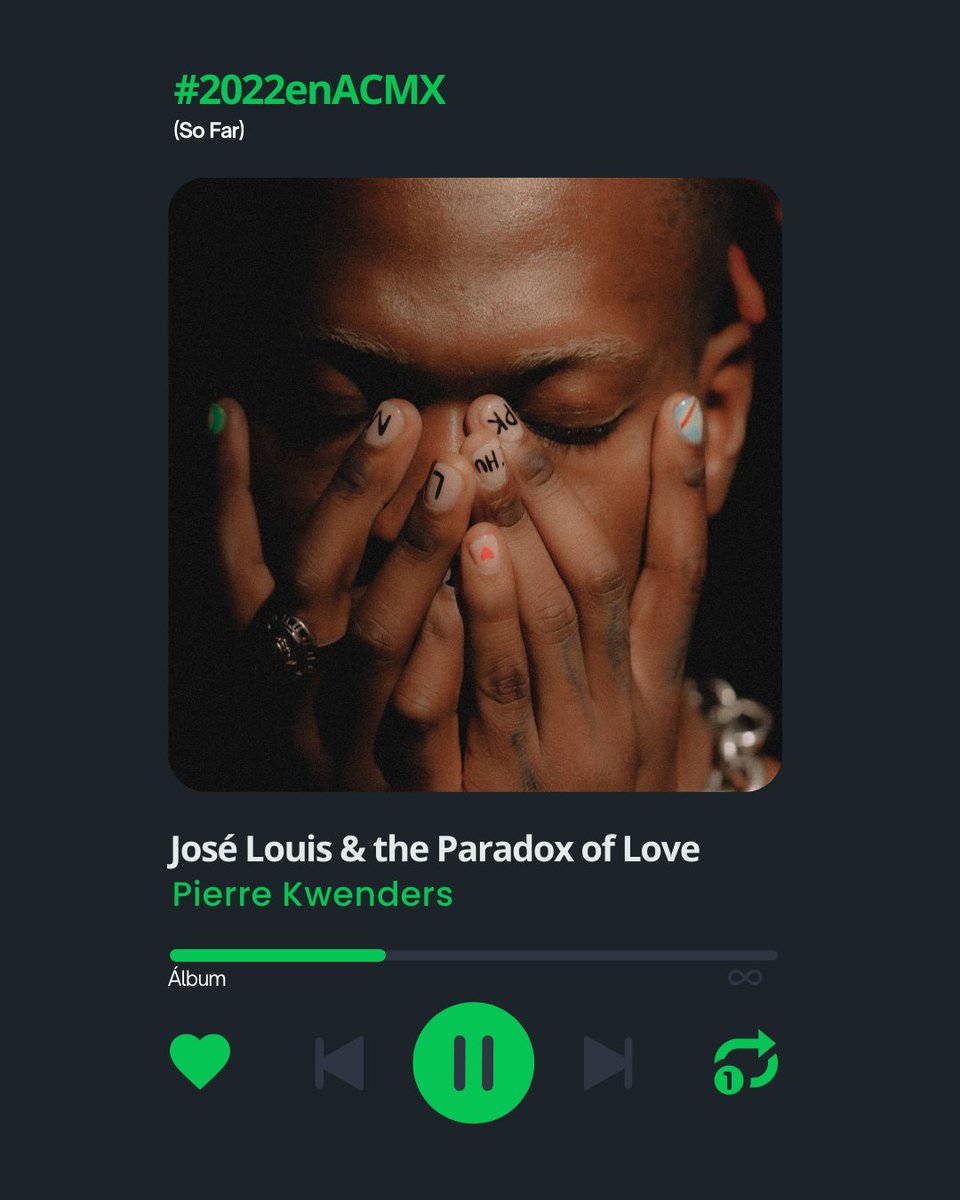 artsandcraftsmx's tweet image. El afrobeat de @pierrekwenders en 'José Louis &amp;amp; the Paradox of Love' rompe todas las fronteras y ha conquistado tanto a la crítica como al publico. 

🎧 lnk.to/PKjoseL