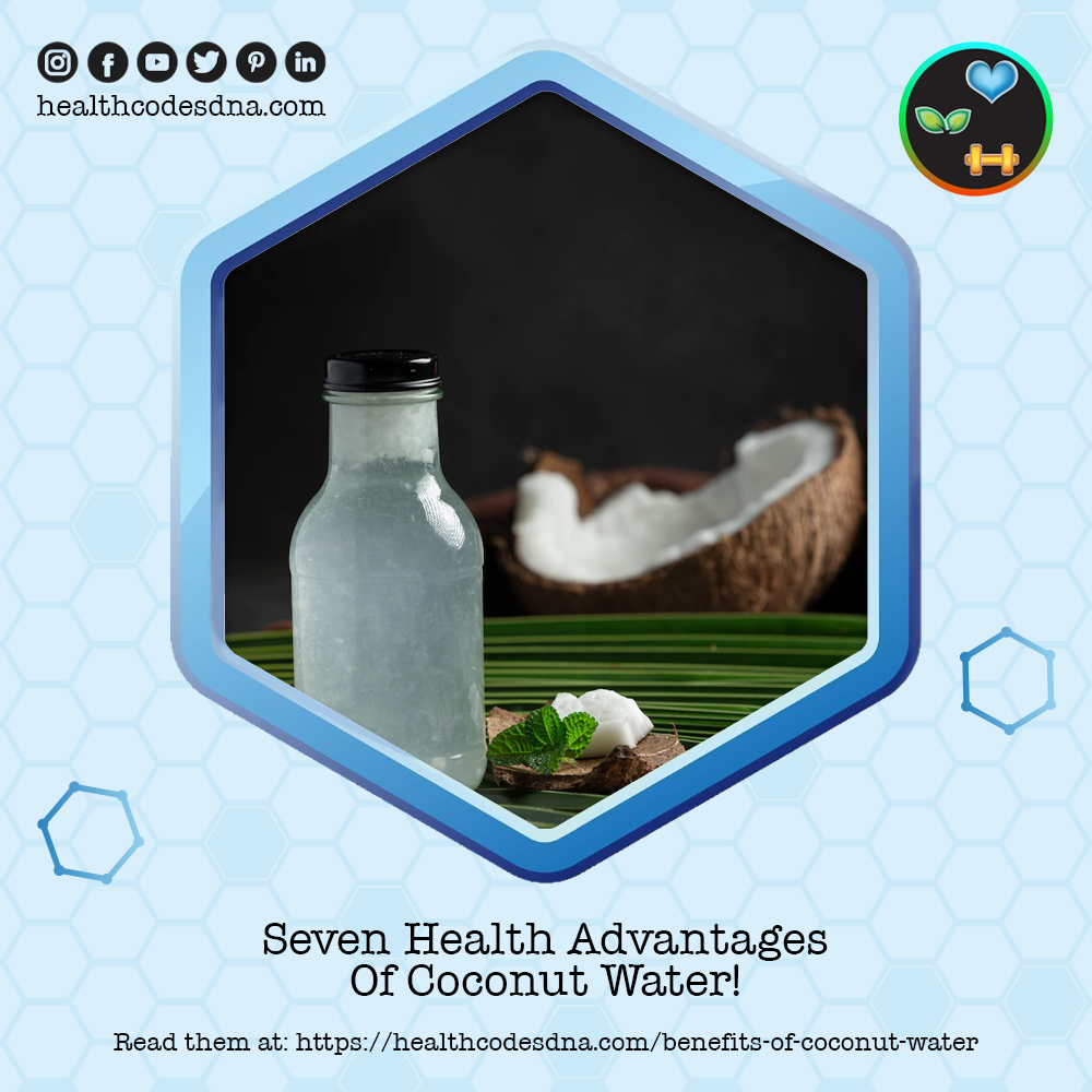 HealthCodesDNA's tweet image. Coconut water is a natural electrolyte. It’s a clear liquid that extracts from the center of young, green coconuts! 🥥

Coconut water provides you with several advantages for your health!
➡️ Read them here: healthcodesdna.com/benefits-of-co…