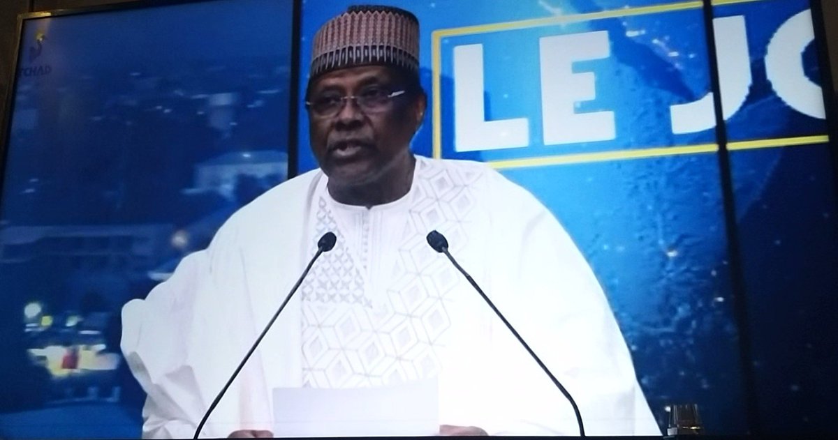 MhtNASougoumi's tweet photo. @Tchad
@DNIS
Le Gouvernement annonce la convocation du dialogue national inclusif à partir du 20 août prochain. C'est le porte-parole du Gouvernement @Akoulamallah qui a annoncé sur Télé Tchad. https://t.co/Rd6ouB8bz9