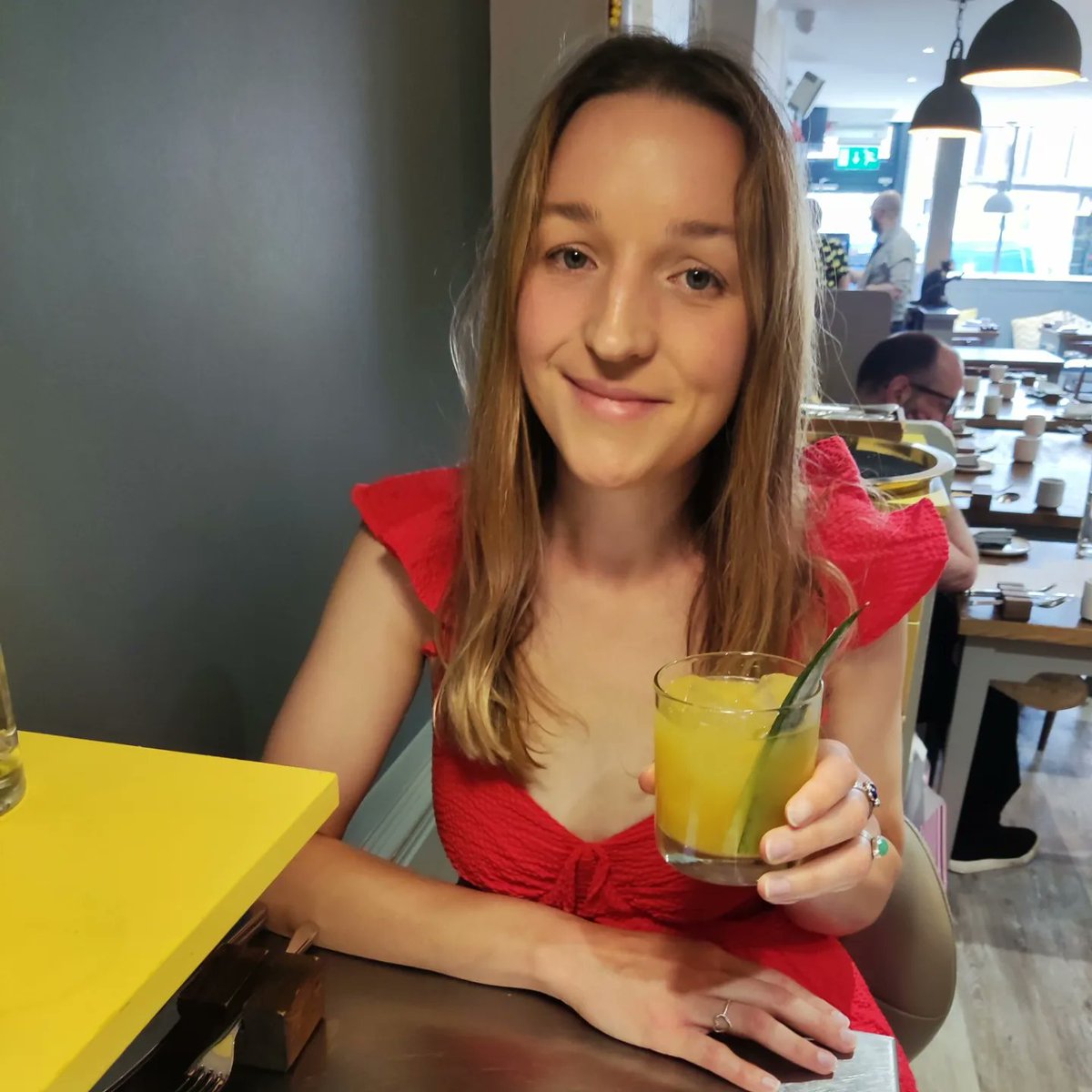 So glad to finally be back at our favourite restaurant! 🙂 <a href="/skoshyork/">skosh</a> <a href="/NeilBentinck/">Neil Bentinck</a>