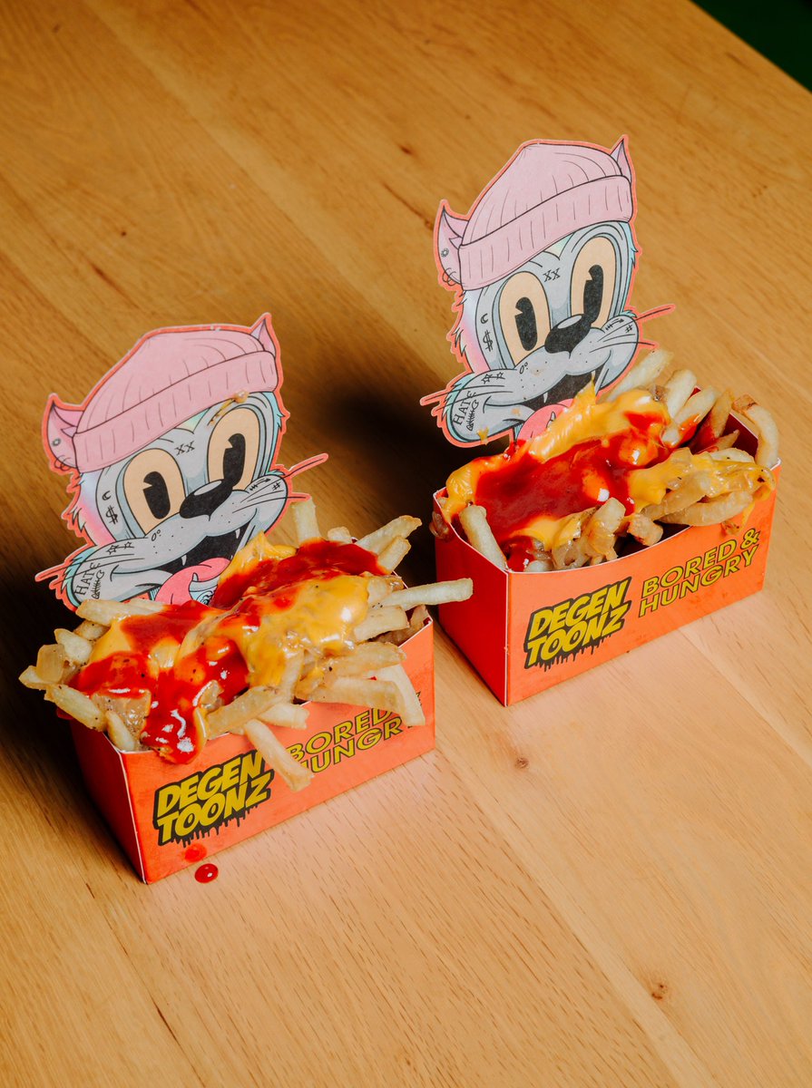 DegenToonz's tweet photo. Who is adding Dynamite Fries to their combo? 👀? https://t.co/Y8KV0wZ624