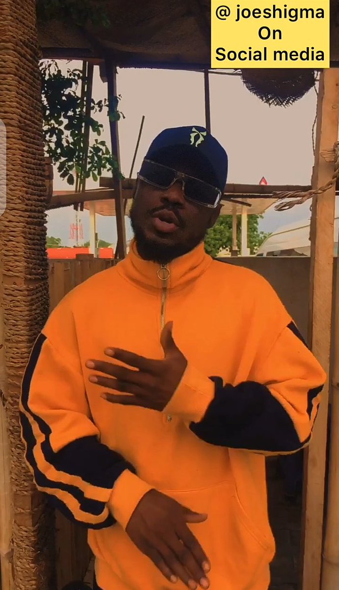 JoeShigma's tweet image. Did a freestyle called #Pointingfingers just speaking out my opinion about the state of Hiphop in Nigeria, My Broskie @El_iyer made a video for it. Gonna share with you guys Saturday. If you are part of my geng kindly repost on your stories soon as it drop. Until then thank you!!