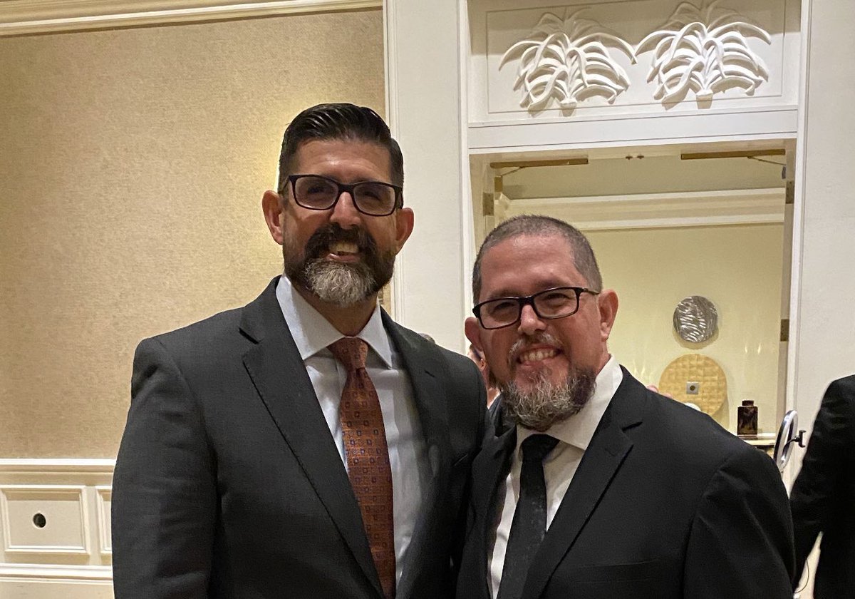Florida Teachers Lead 2023!! What an amazing event!  So thankful to <a href="/EducationFL/">Florida Department of Education</a> @SenMannyDiazJr for elevating our profession!! #FLTOY2023 #FL74Strong #FloridaTeachersLead