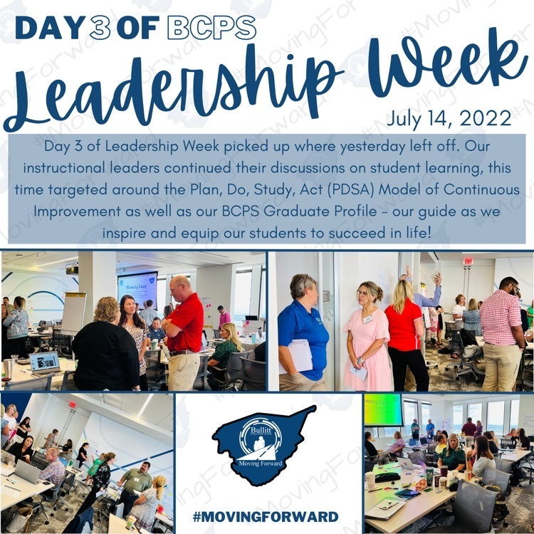 bcpsky's tweet photo. Day 3 of Leadership Week, continued to target student learning through the Continuous Improvement process and our Graduate Profile! #MovingForward #T4BCPS #TargetTrackTransitionTransform #BCPSStudentsMatterMost #BPCSProactiveInnovation https://t.co/xfICU7IgM4