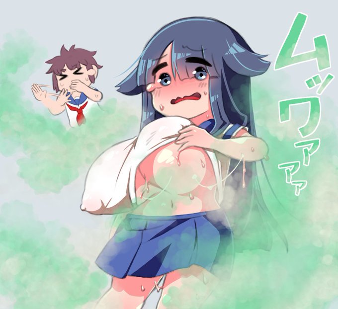 朝起きたら体臭が大変なことになっていた女の子です 