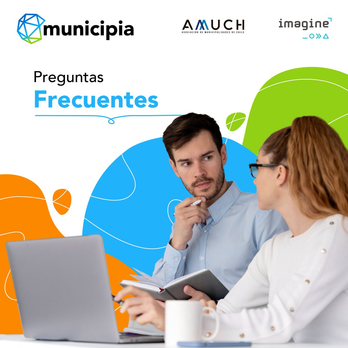 GrupoImagine_'s tweet photo. 💡¿Quieres postular al programa Municipia, pero no estás seguro? 

Conoce estas tres preguntas frecuentes sobre la convocatoria y sus respuestas.​

📅 No dudes postular hasta el 31 de julio, aquí: https://t.co/flfZmqNXZ9
​
#municipalidades #sectorpublico #amuch #imagine https://t.co/19aayMaMAz