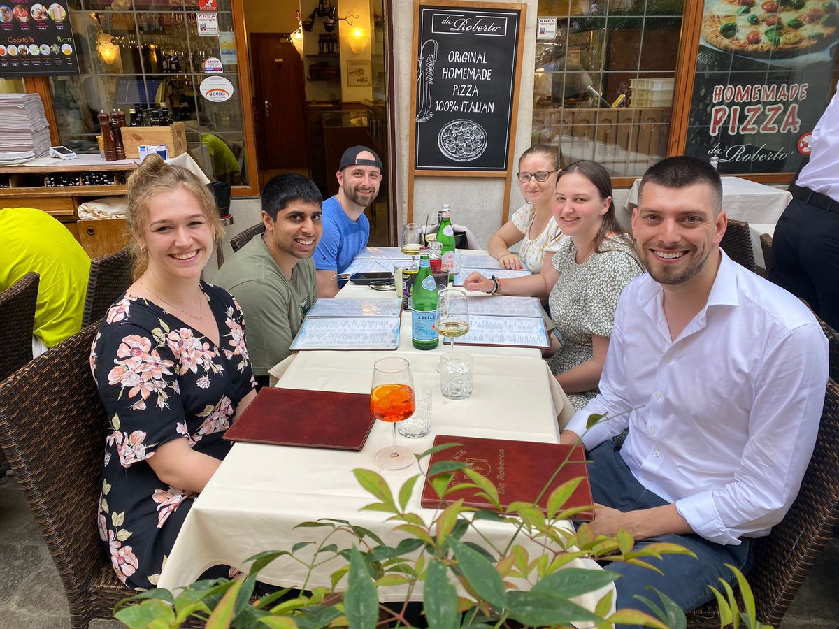 <a href="/NTUSportScience/">NTU Department of Sport Science</a> goes to Venice 🛶 #FEPSAC2022